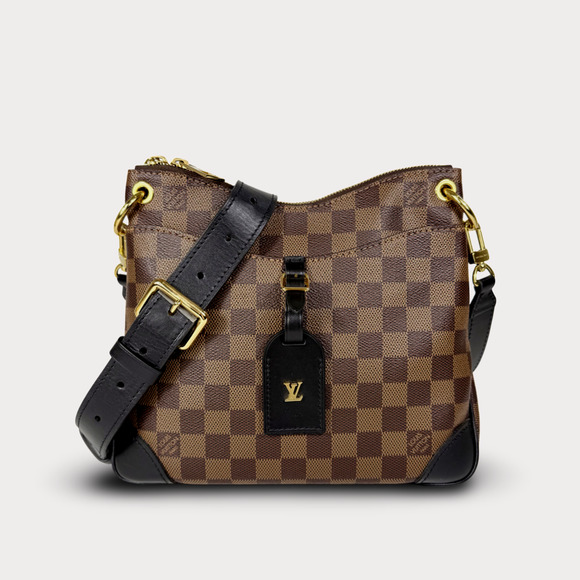 Louis Vuitton Damier Ebene Odeon PM - Picture 1 of 16